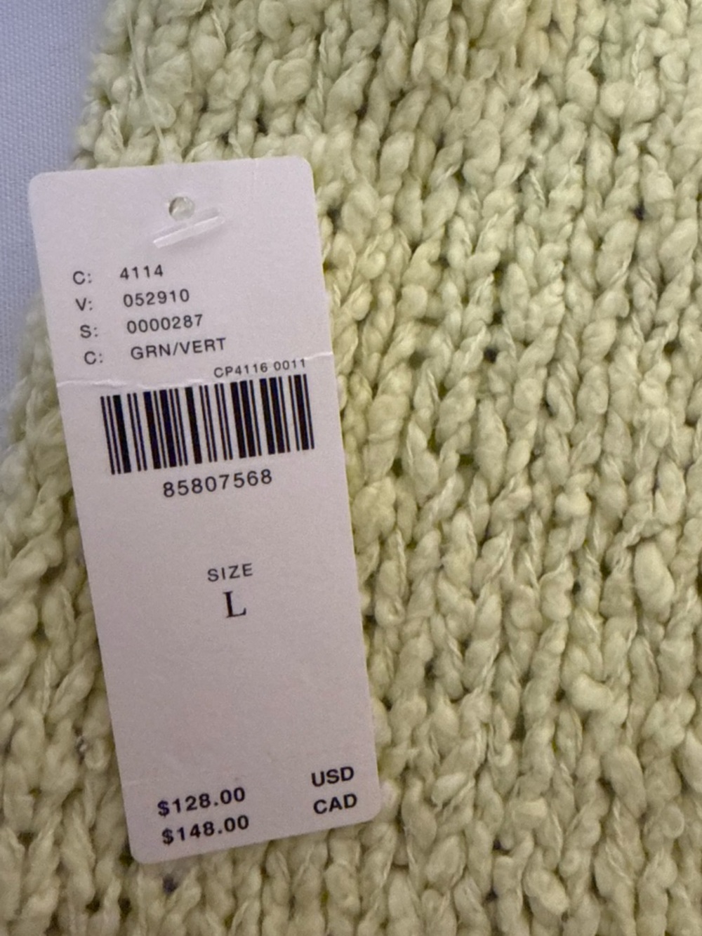 The Need-It Oversized Mock Neck Sweater - Picture 13 of 13